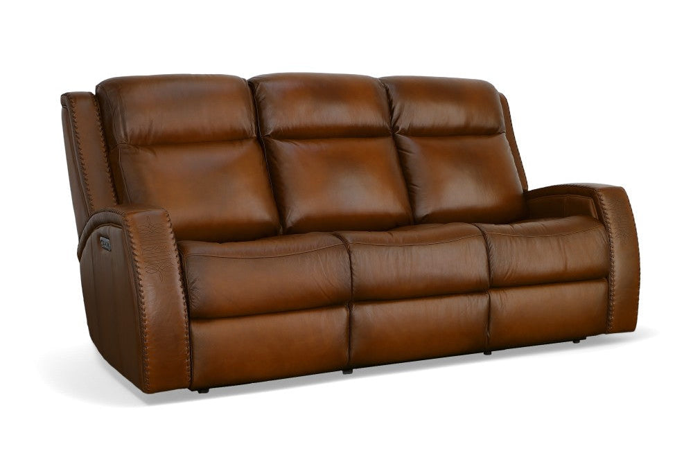 Mustang Power Sofa with Power Headrest - Default Title